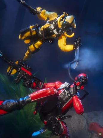 G.I. Joe Classified Series #169 G.I. Joe Diver vs. Cobra Diver Exclusive Action Figure Set Gallery Image 2