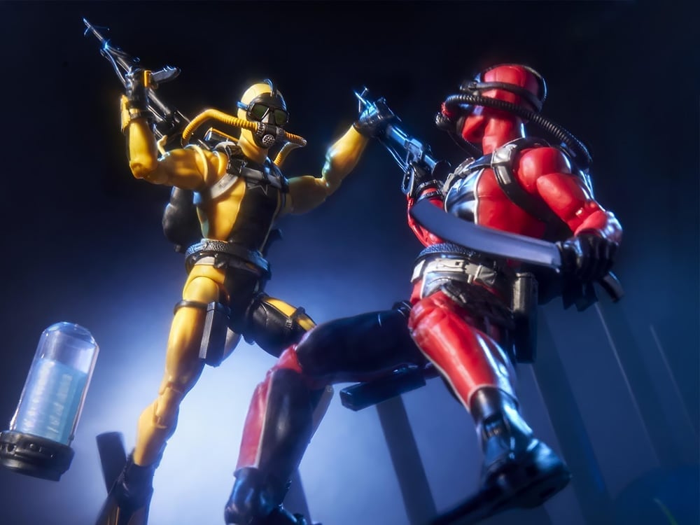 G.I. Joe Classified Series #169 G.I. Joe Diver vs. Cobra Diver Exclusive Action Figure Set Gallery Image 1