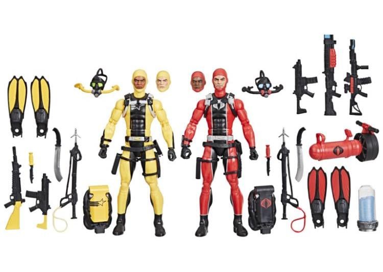 G.I. Joe Classified Series #169 G.I. Joe Diver vs. Cobra Diver Exclusive Action Figure Set Gallery Image 13
