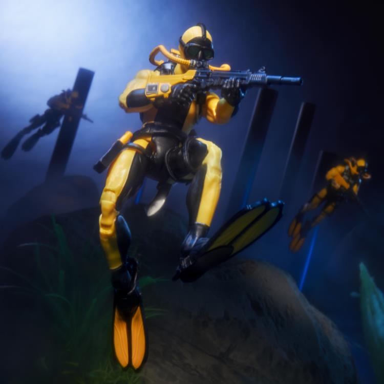 G.I. Joe Classified Series #169 G.I. Joe Diver vs. Cobra Diver Exclusive Action Figure Set Gallery Image 6