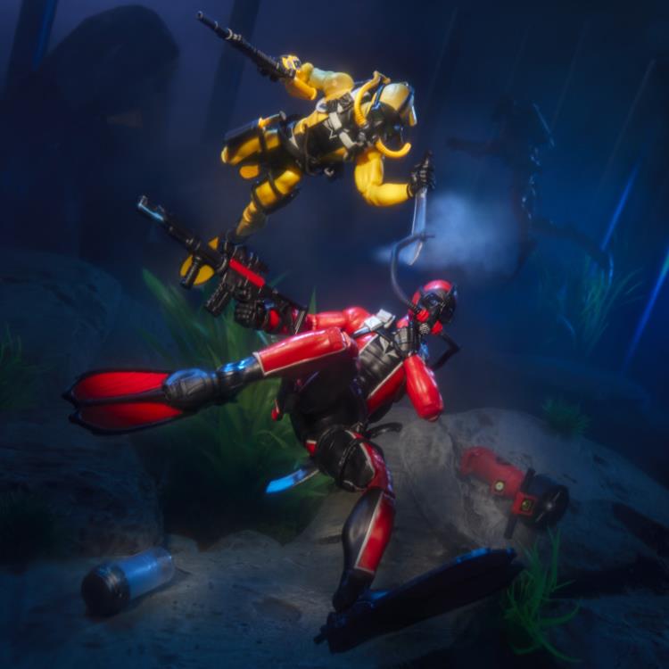 G.I. Joe Classified Series #169 G.I. Joe Diver vs. Cobra Diver Exclusive Action Figure Set Gallery Image 4