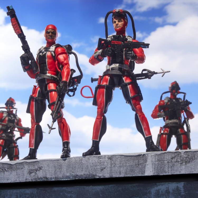 G.I. Joe Classified Series #169 G.I. Joe Diver vs. Cobra Diver Exclusive Action Figure Set Gallery Image 8
