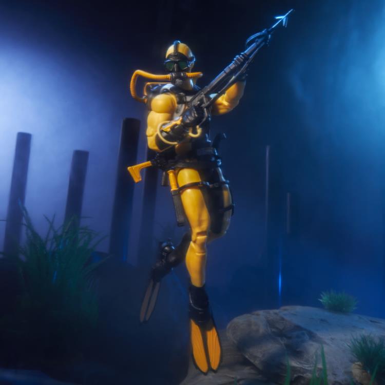 G.I. Joe Classified Series #169 G.I. Joe Diver vs. Cobra Diver Exclusive Action Figure Set Gallery Image 7