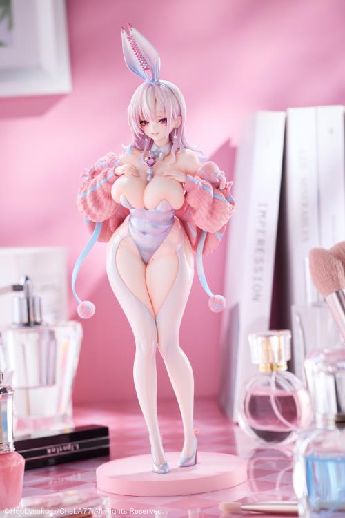 CheLA77 Illustration Knit Bunny Girl (Deluxe Edition) 1/6 Scale Figure Gallery Image 3