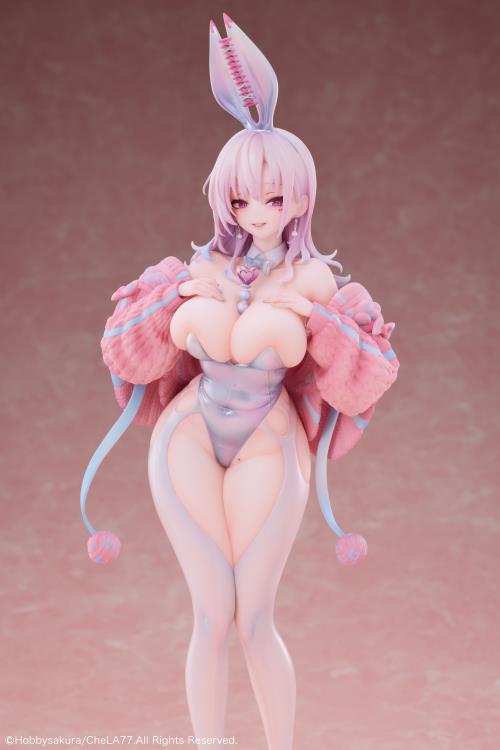 CheLA77 Illustration Knit Bunny Girl (Deluxe Edition) 1/6 Scale Figure Gallery Image 17