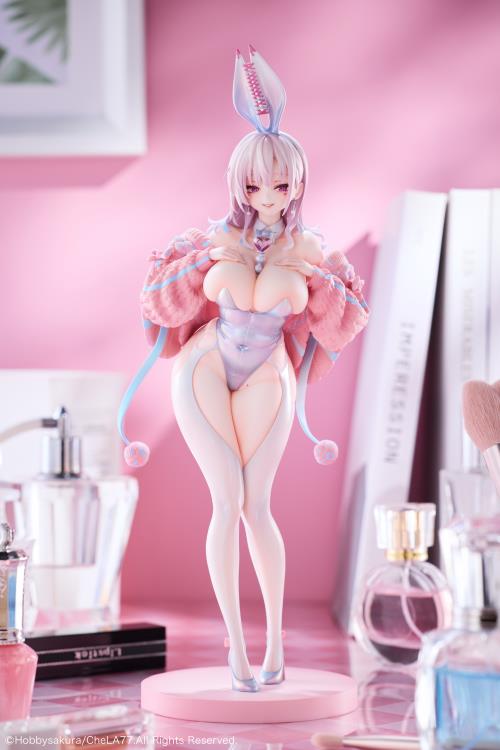 CheLA77 Illustration Knit Bunny Girl (Deluxe Edition) 1/6 Scale Figure Gallery Image 6
