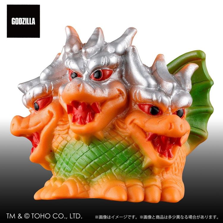 Godzilla Mini Sofvi Chronicle Godzilla Retro Color Collection Box of 12 Random Figures Gallery Image 5