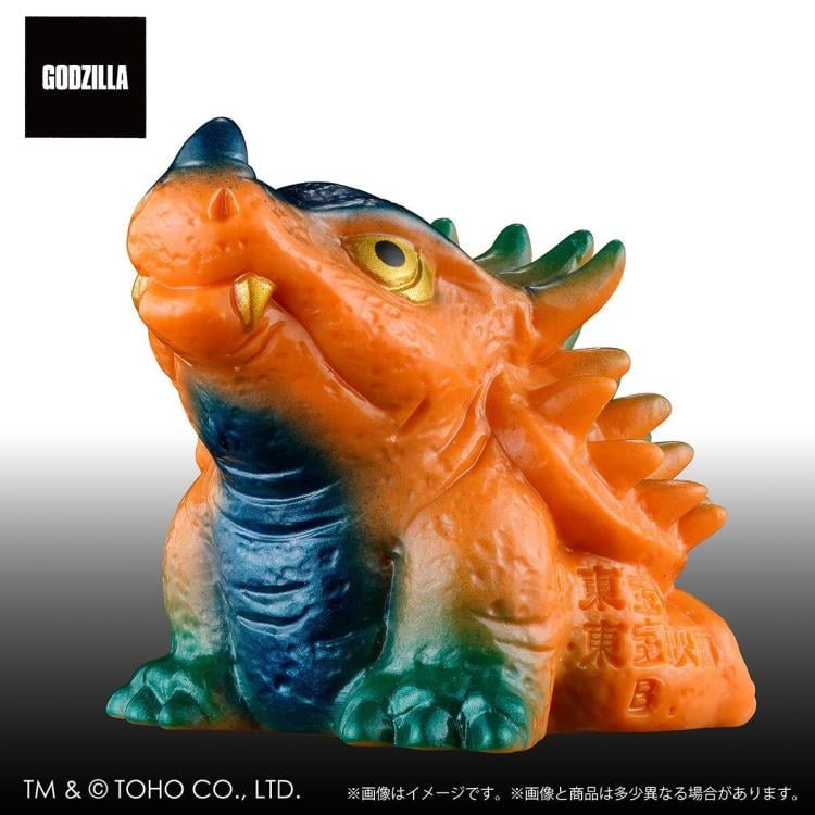 Godzilla Mini Sofvi Chronicle Godzilla Retro Color Collection Box of 12 Random Figures Gallery Image 6