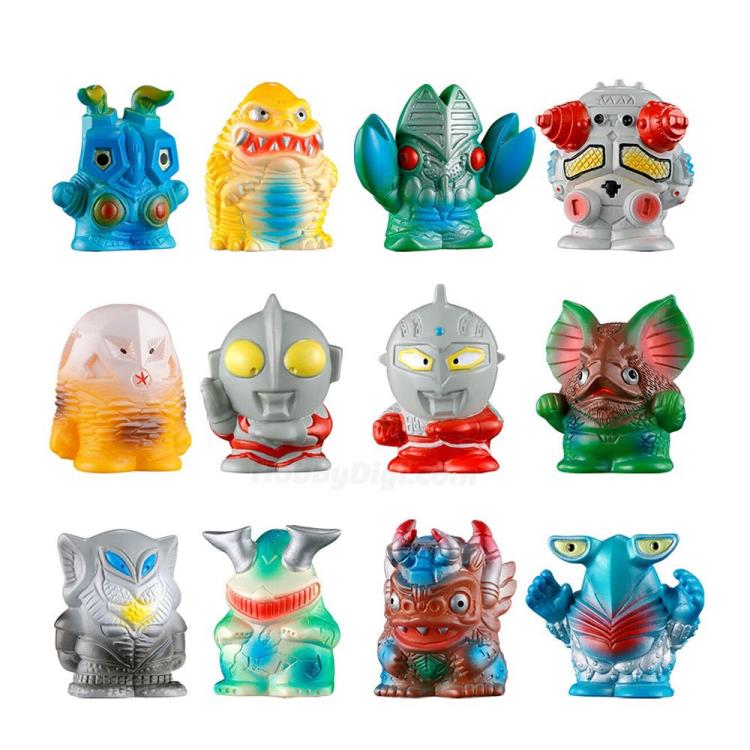 Ultraman Mini Sofvi Chronicle Ultra Monster Retro Color Collection