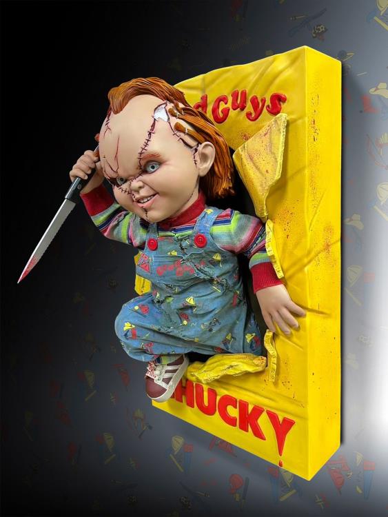 Bride of Chucky Chucky Half Scale Limited Edition Wall Sculpture