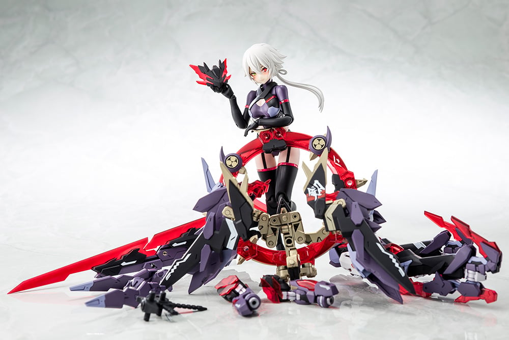 Megami Device Auv Susanowo Model Kit (2nd Reissue)