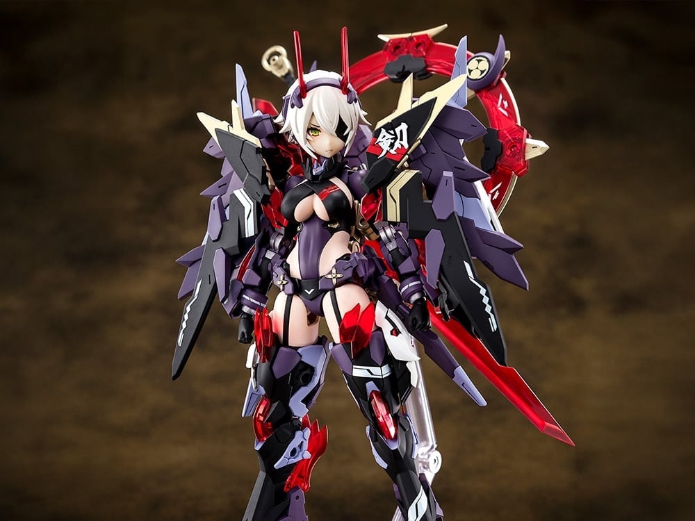 Megami Device Auv Susanowo Model Kit (2nd Reissue)