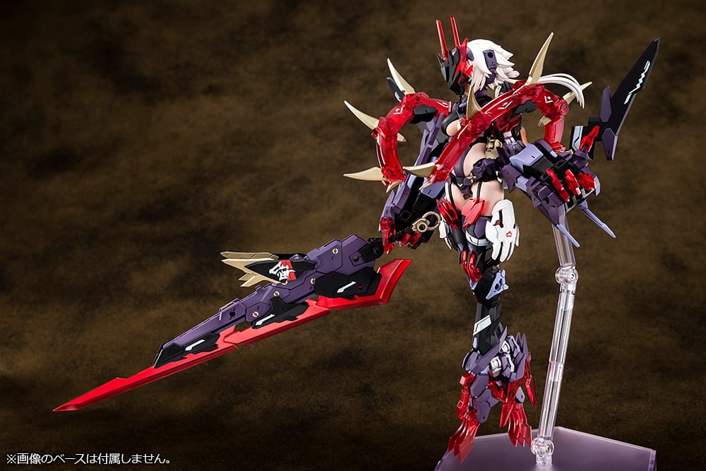 Megami Device Auv Susanowo Model Kit (2nd Reissue)