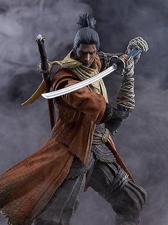 Sekiro: Shadows Die Twice figma No.483-DX Sekiro Action Figure (Reissue) Gallery Image 2