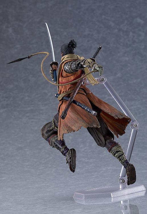 Sekiro: Shadows Die Twice figma No.483-DX Sekiro Action Figure (Reissue) Gallery Image 8