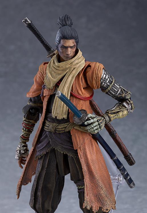 Sekiro: Shadows Die Twice figma No.483-DX Sekiro Action Figure