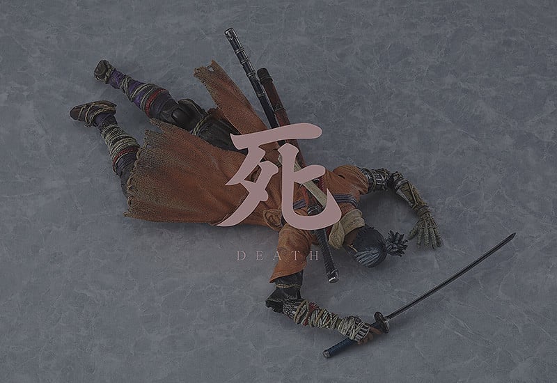 Sekiro: Shadows Die Twice figma No.483-DX Sekiro Action Figure
