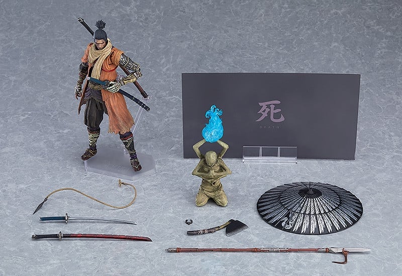 Sekiro: Shadows Die Twice figma No.483-DX Sekiro Action Figure