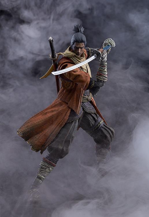 figma 483 セキロー Sekiro フィギュア Sekiro: Shadows Die Twice figma No.483-DX Sekiro Action Figure