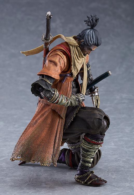 開封済み 美品 SEKIRO SHADOWS DIE TWICE figma Amazon.com: Sekiro: Shadows Die Twice: Sekiro Figma Action Figure