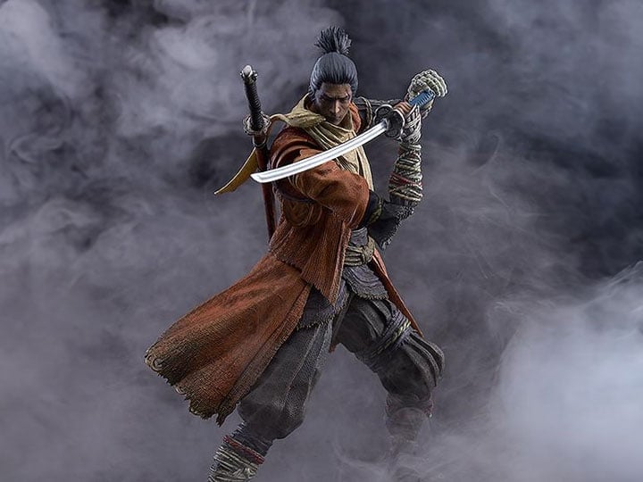 ゲームキャラクター figma SEKIRO 483-DX Figma 483-DX Sekiro: DX Edition (Sekiro Shadows Die Twice)