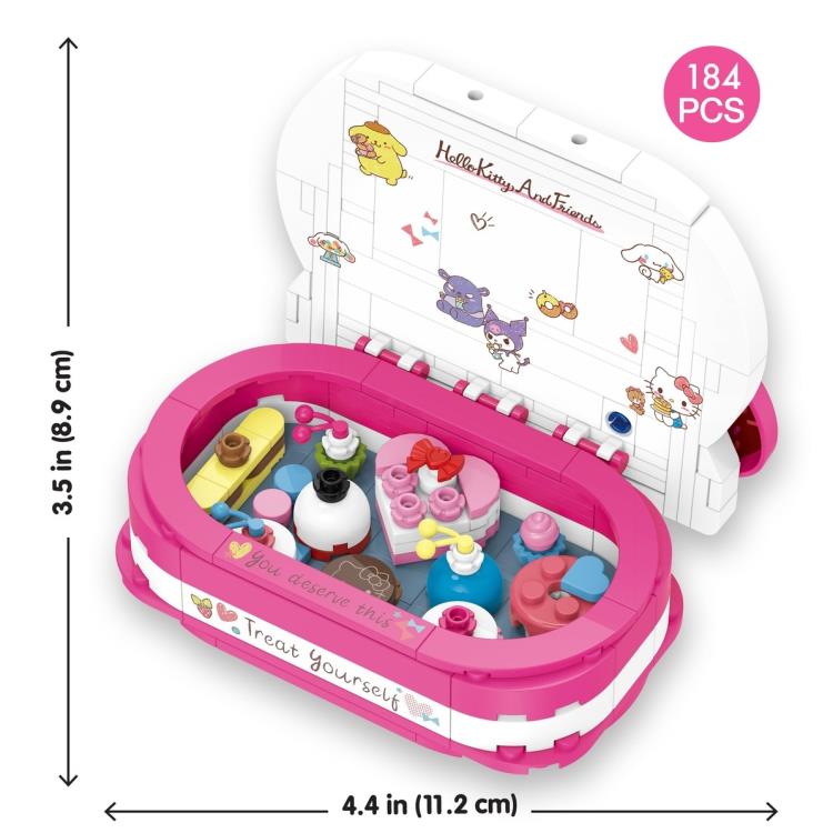 Hello Kitty Dessert Box Brick Building Set
