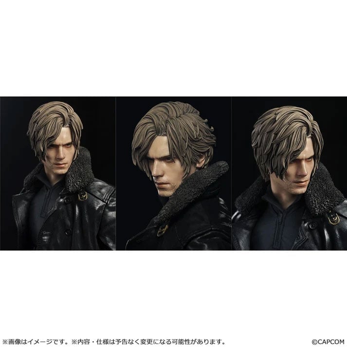 Resident Evil Requiem Capcom Figure Builder Creator's Model Leon S. Kennedy Figure Gallery Image 7