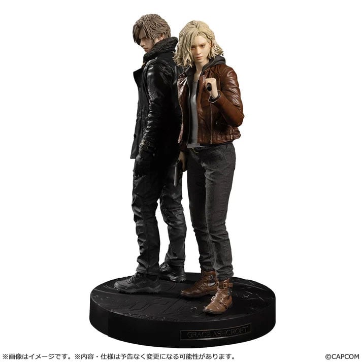 Resident Evil Requiem Capcom Figure Builder Creator's Model Leon S. Kennedy Figure Gallery Image 6