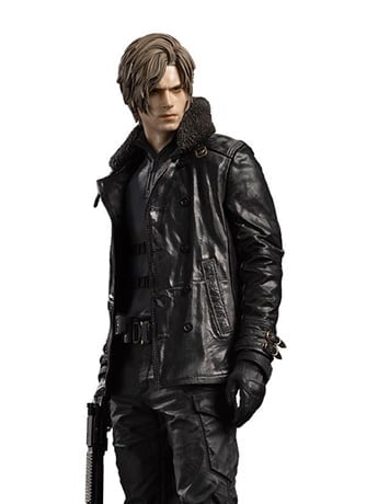 Resident Evil Requiem Capcom Figure Builder Creator's Model Leon S. Kennedy Figure Gallery Image 2