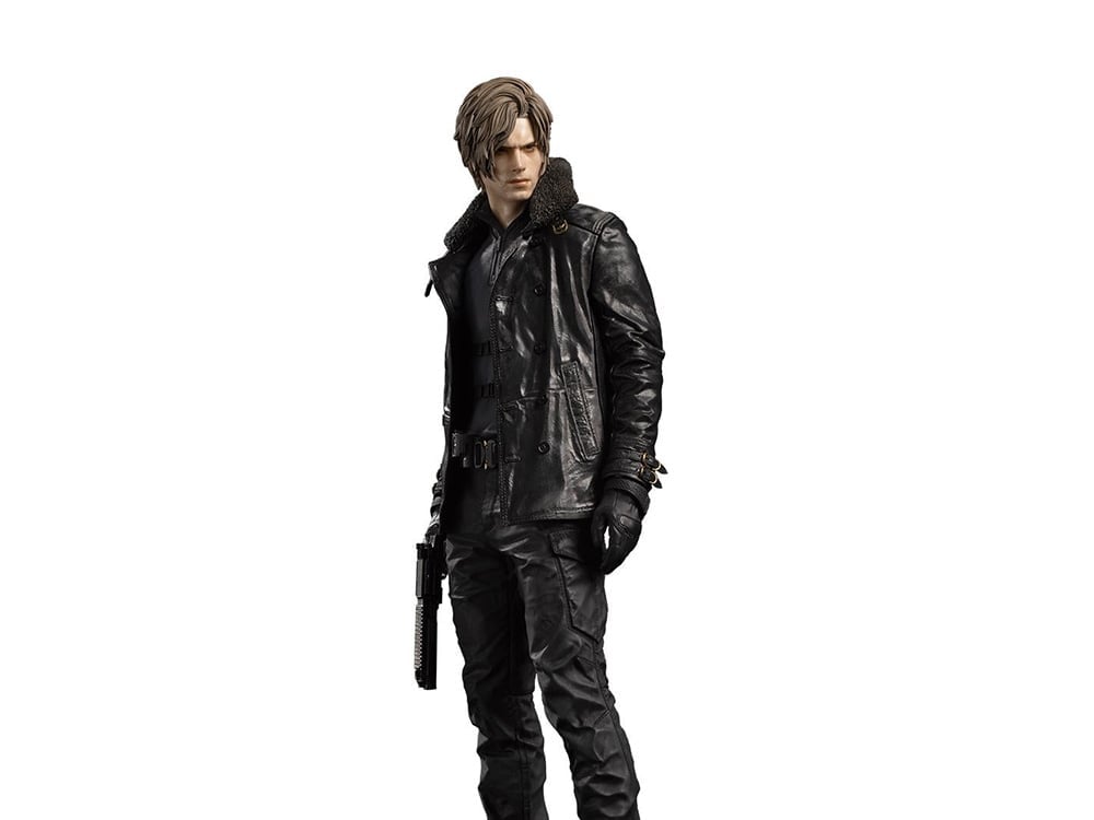 Resident Evil Requiem Capcom Figure Builder Creator's Model Leon S