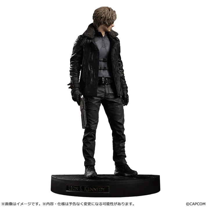 Resident Evil Requiem Capcom Figure Builder Creator's Model Leon S. Kennedy Figure Gallery Image 4