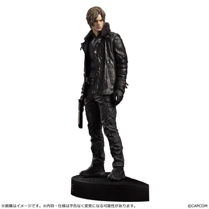 Resident Evil Requiem Capcom Figure Builder Creator's Model Leon S. Kennedy Figure Gallery Image 3