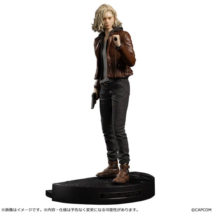 Resident Evil Requiem Capcom Figure Builder Creator's Model Grace Ashcroft Figure Gallery Image 3