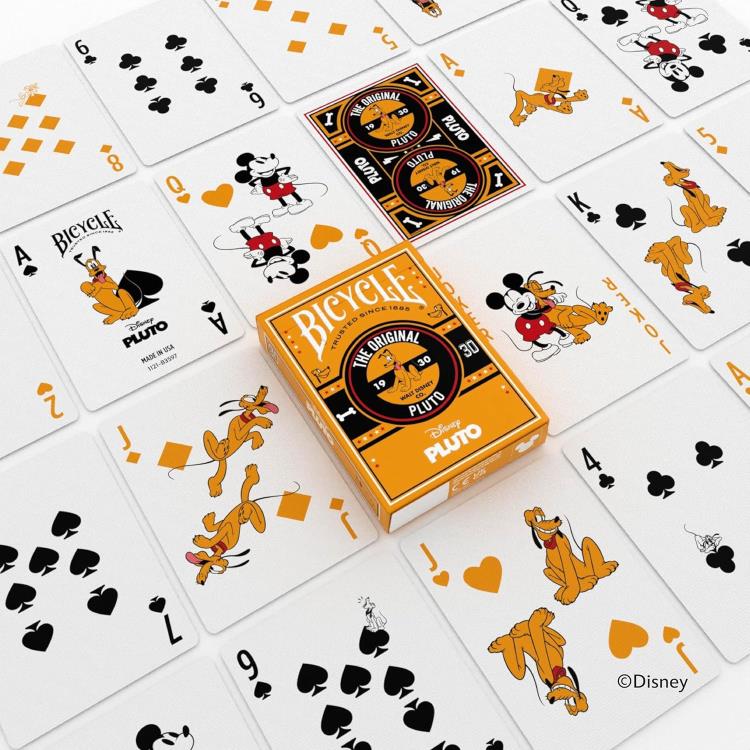 Bicycle Disney Mickey and Friends Playing Cards Box Set