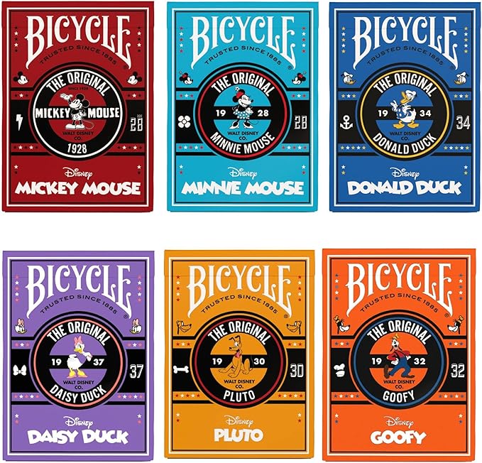 Bicycle Disney Mickey and Friends Playing Cards Box Set Bicycle Disney Mickey and Friends Playing Cards Box Set