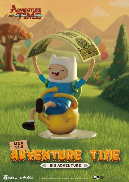 Adventure Time Mini Egg Attack MEA-114 Hide and Seek Box of 6 Random Figures Gallery Image 8