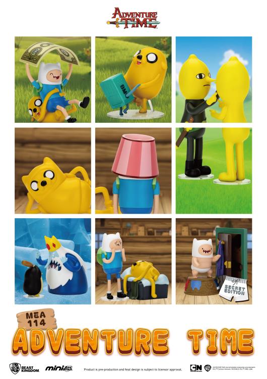 Adventure Time Mini Egg Attack MEA-114 Hide and Seek Box of 6 Random Figures Gallery Image 4