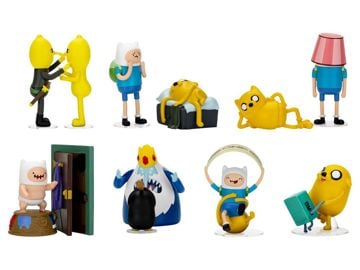 Adventure Time Mini Egg Attack MEA-114 Hide and Seek Box of 6