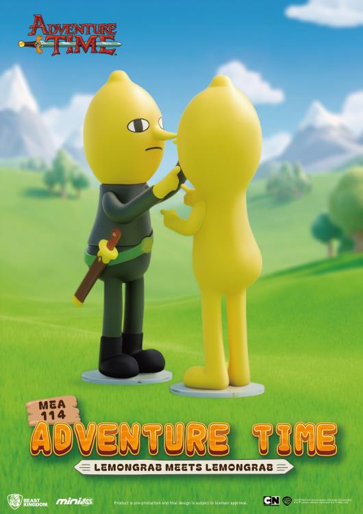 Adventure Time Mini Egg Attack MEA-114 Hide and Seek Box of 6 Random Figures Gallery Image 11