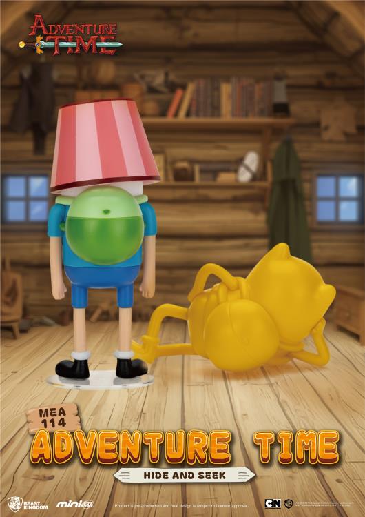 Adventure Time Mini Egg Attack MEA-114 Hide and Seek Box of 6 Random Figures Gallery Image 16
