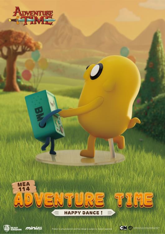 Adventure Time Mini Egg Attack MEA-114 Hide and Seek Box of 6 Random Figures Gallery Image 13