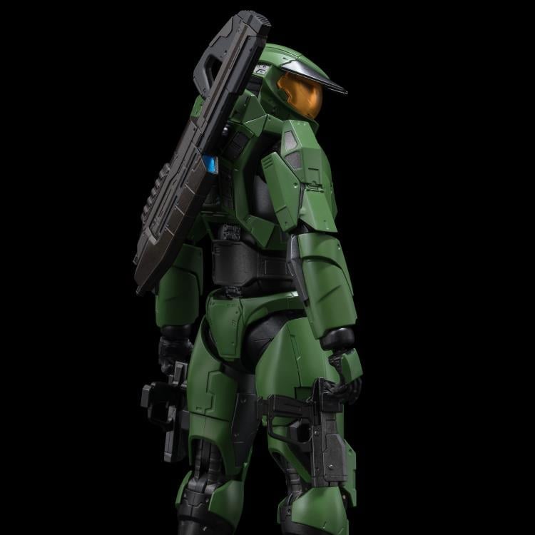 Halo RE:EDIT Master Chief (Mjolnir Mark V) BBTS Exclusive 1/12 Scale Action Figure (With Bonus) Gallery Image 16