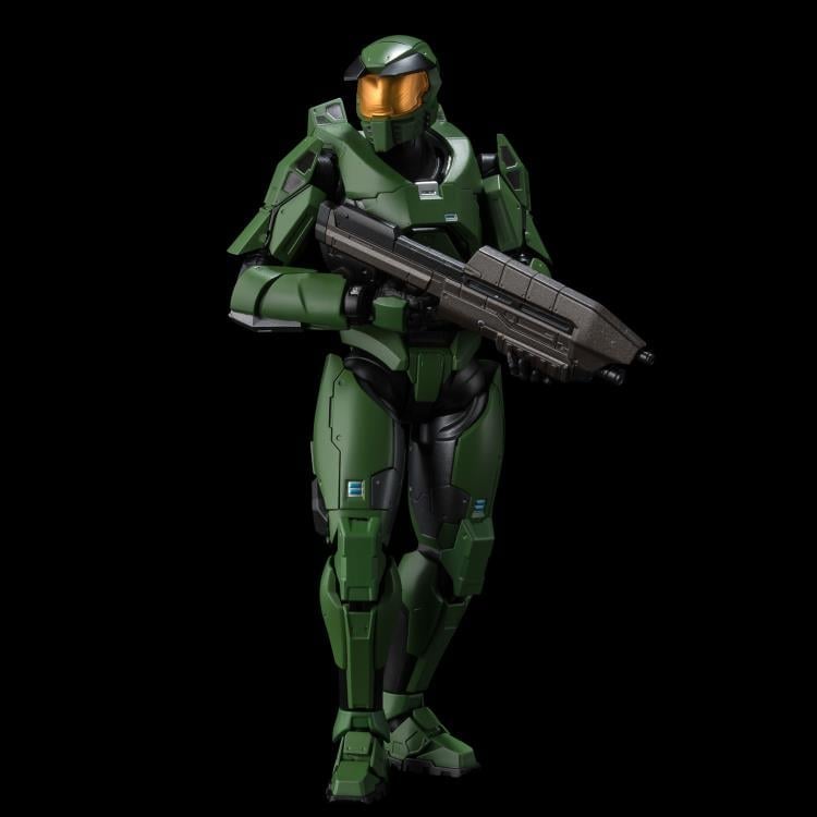 Halo RE:EDIT Master Chief (Mjolnir Mark V) BBTS Exclusive 1/12 Scale Action Figure (With Bonus) Gallery Image 10
