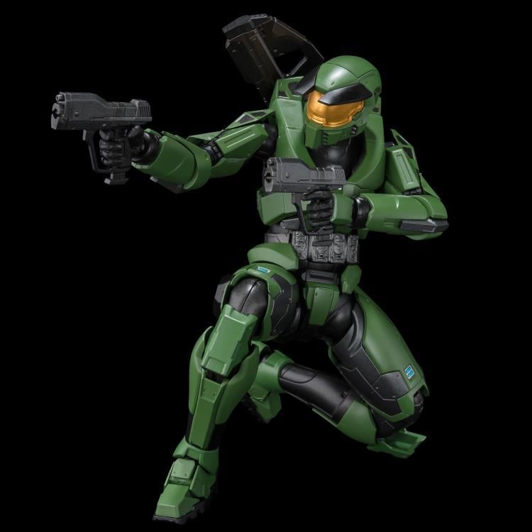 Halo RE:EDIT Master Chief (Mjolnir Mark V) BBTS Exclusive 1/12 Scale Action Figure (With Bonus) Gallery Image 15