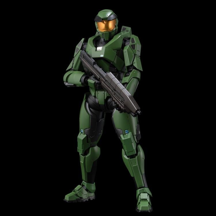 Halo RE:EDIT Master Chief (Mjolnir Mark V) BBTS Exclusive 1/12 Scale Action Figure (With Bonus) Gallery Image 6