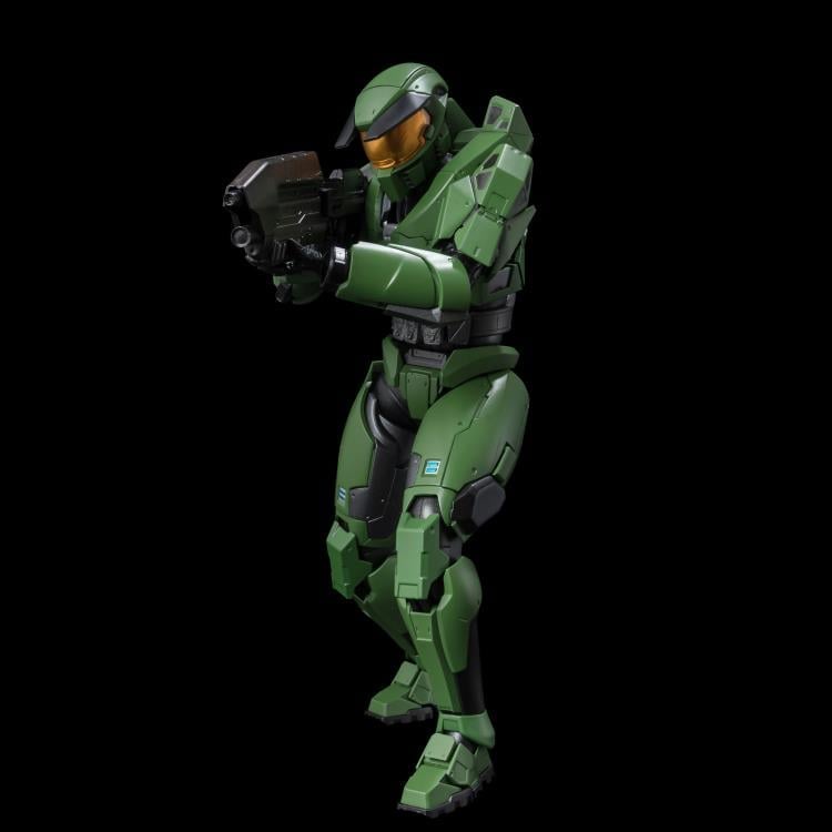 Halo RE:EDIT Master Chief (Mjolnir Mark V) BBTS Exclusive 1/12 Scale Action Figure (With Bonus) Gallery Image 7