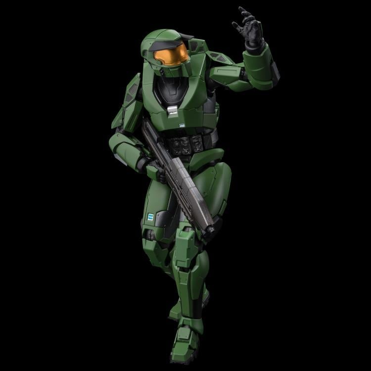 Halo RE:EDIT Master Chief (Mjolnir Mark V) BBTS Exclusive 1/12 Scale Action Figure (With Bonus) Gallery Image 8