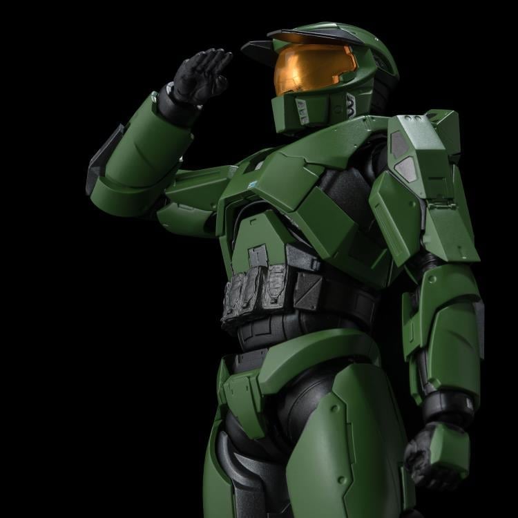 Halo RE:EDIT Master Chief (Mjolnir Mark V) BBTS Exclusive 1/12 Scale Action Figure (With Bonus) Gallery Image 18