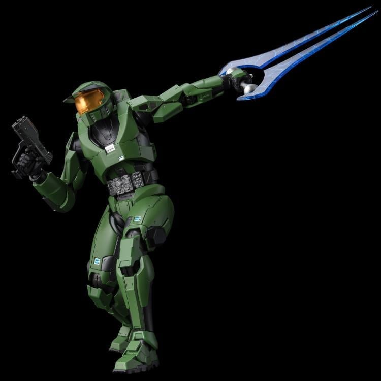 Halo RE:EDIT Master Chief (Mjolnir Mark V) BBTS Exclusive 1/12 Scale Action Figure (With Bonus) Gallery Image 13