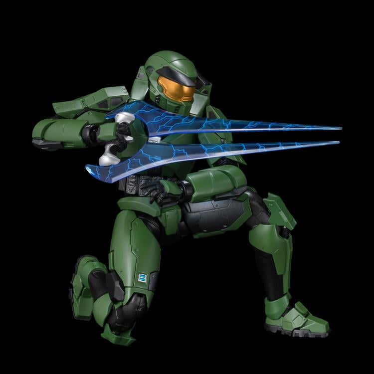 Halo RE:EDIT Master Chief (Mjolnir Mark V) BBTS Exclusive 1/12 Scale Action Figure (With Bonus) Gallery Image 14